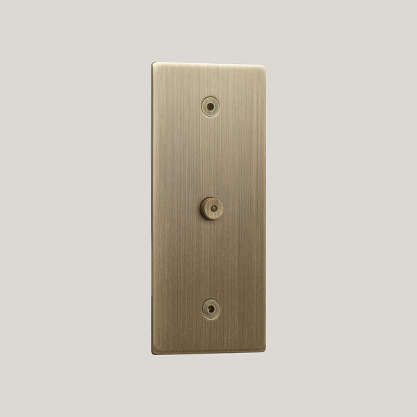 Led/1G Led/Ambassador Square 1G Led/Antique Brass