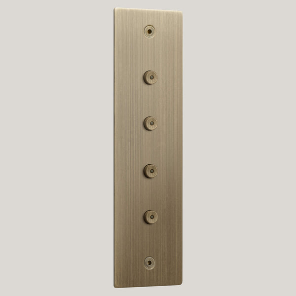 Led/4G Led/Ambassador Square 4G Led/Antique Brass