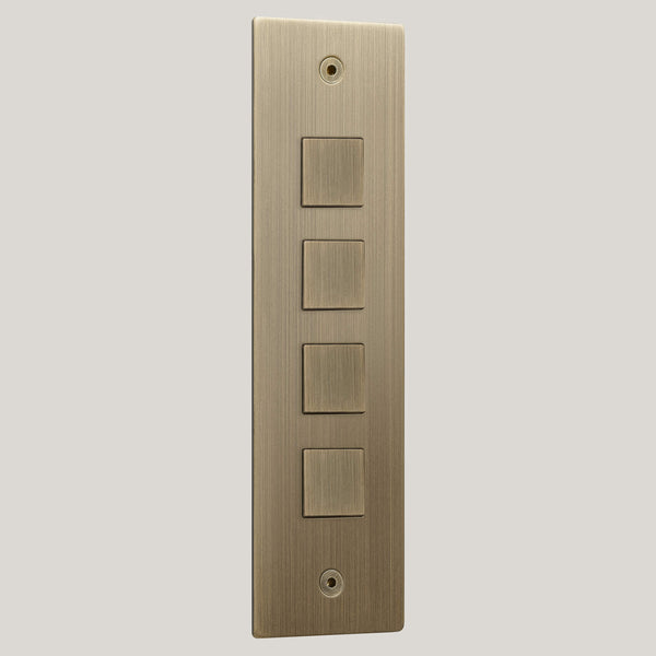 No Led/4G No-Led/Ambassador Square 4G No-Led/Antique Brass