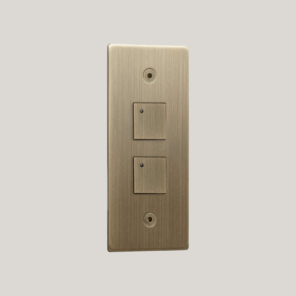 Led/2G Led/Ambassador Square 2G Led/Antique Brass