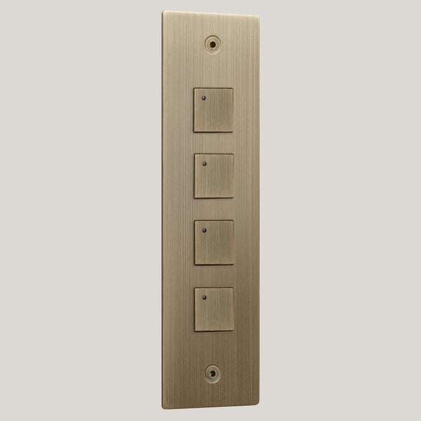 Led/4G Led/Ambassador Square 4G Led/Antique Brass