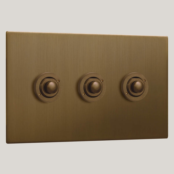 3G/Ambassador Square 3G/Bronze Antique