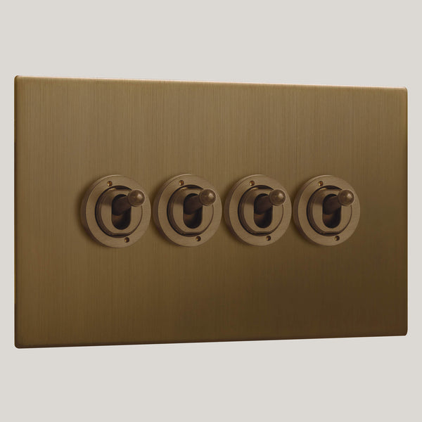 Traditional/4G Traditional/Ambassador Square 4G-Traditional/Bronze Antique