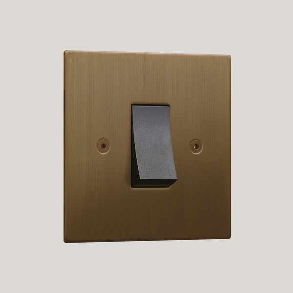 Black Inserts/Black No-Led/1G No-Led Black/Ambassador Square 1G-No-Led Black/Bronze Antique