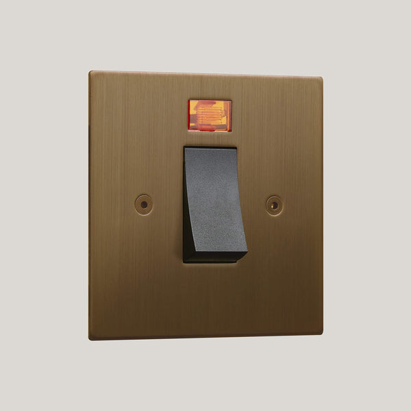 Black Inserts/Black Led/1G Led Black/Ambassador Square 1G-Led Black/Bronze Antique