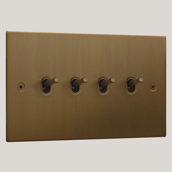 Contemporary/4G Contemporary/Ambassador Square 4G-Contemporary/Bronze Antique