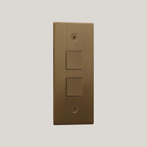 No Led/2G No-Led/Ambassador Square 2G No-Led/Bronze Antique