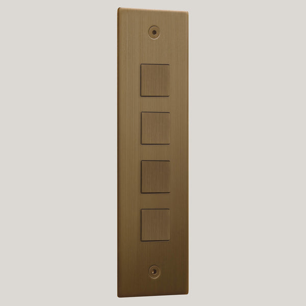 No Led/4G No-Led/Ambassador Square 4G No-Led/Bronze Antique
