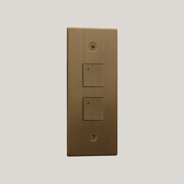 Led/2G Led/Ambassador Square 2G Led/Bronze Antique