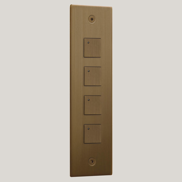 Led/4G Led/Ambassador Square 4G Led/Bronze Antique