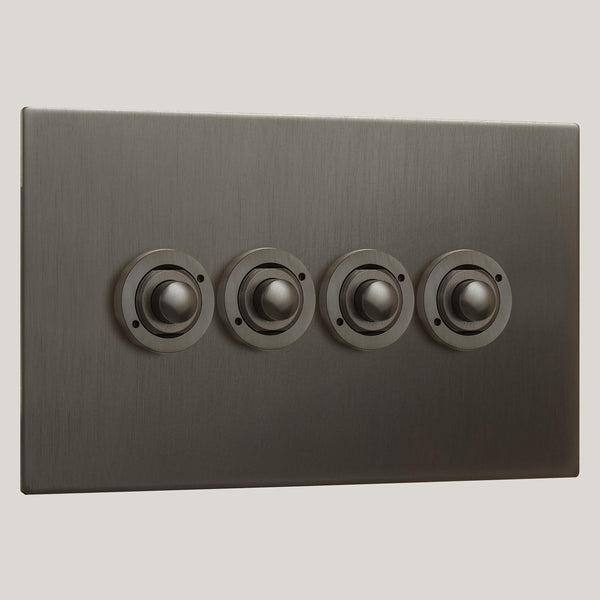 4G/Ambassador Square 4G/Chocolate Bronze