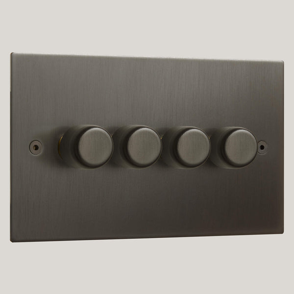 Black Inserts/4G Black/Ambassador Square 4G Black/Chocolate Bronze
