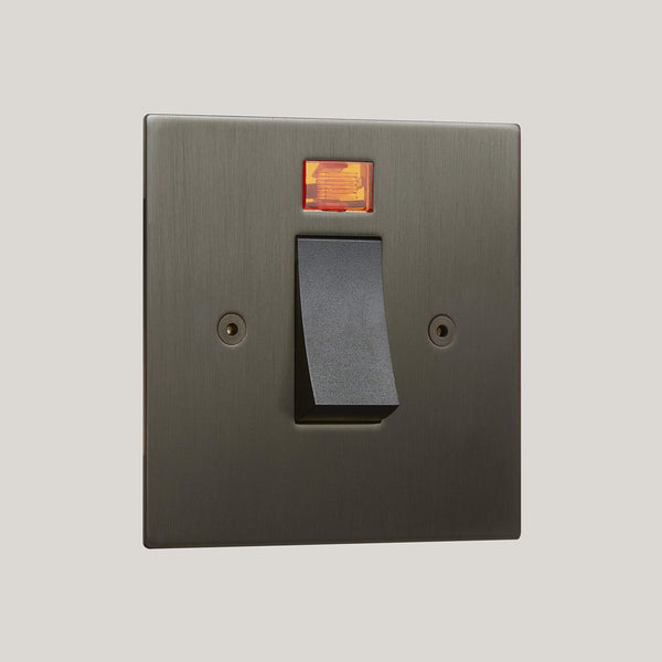 Black Inserts/Black Led/1G Led Black/Ambassador Square 1G-Led Black/Chocolate Bronze