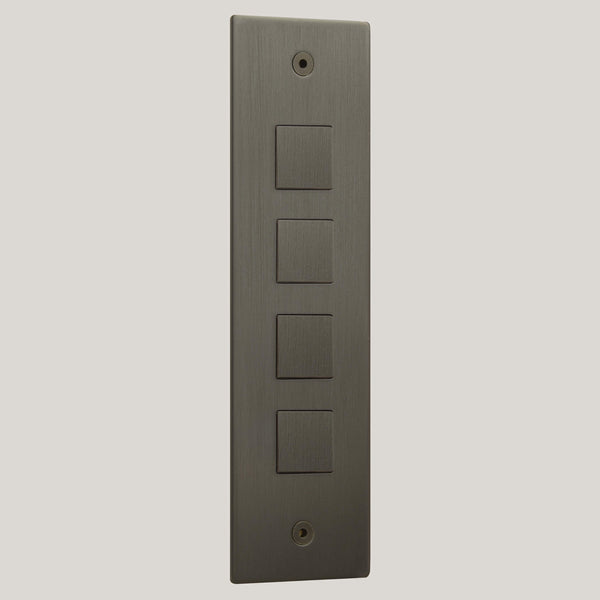 No Led/4G No-Led/Ambassador Square 4G No-Led/Chocolate Bronze