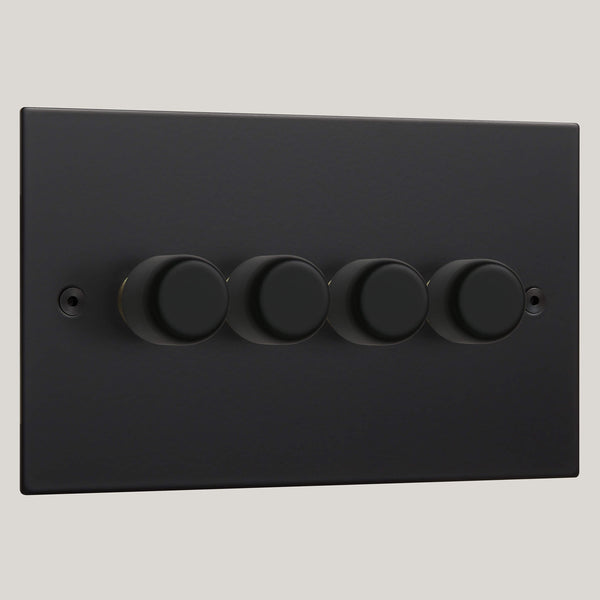 Black Inserts/4G Black/Ambassador Square 4G Black/Matt Black