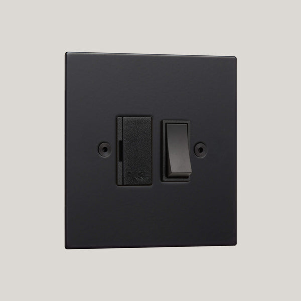 Black Inserts/Ambassador Square Black/Matt Black