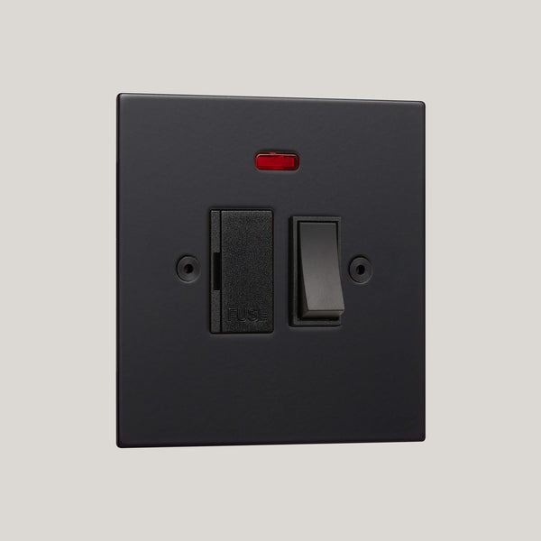 Black Inserts/Ambassador Square Black/Matt Black