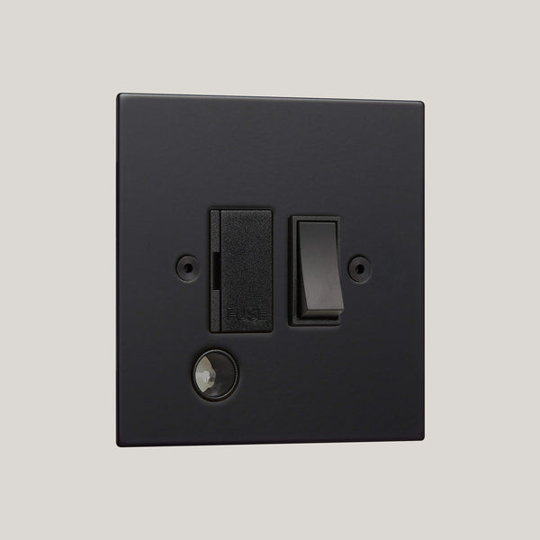 Black Inserts/Ambassador Square Black/Matt Black