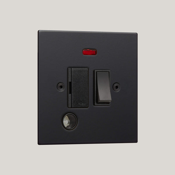 Black Inserts/Ambassador Square Black/Matt Black