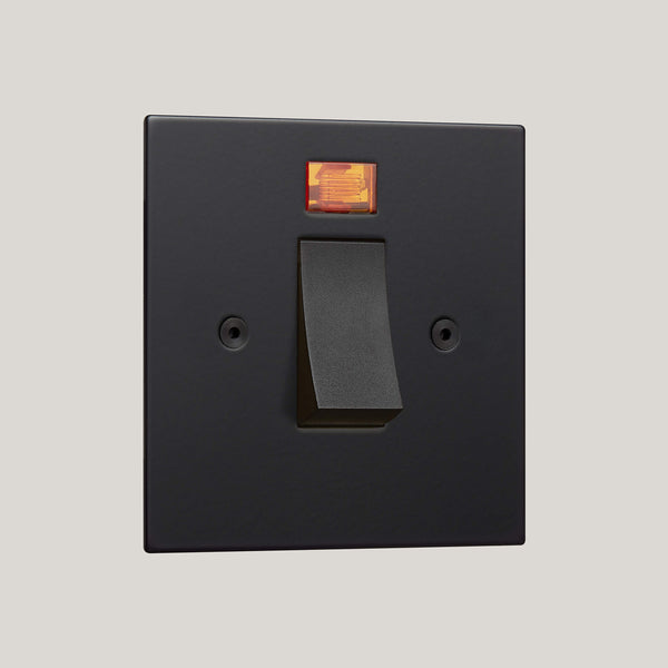 Black Inserts/Black Led/1G Led Black/Ambassador Square 1G-Led Black/Matt Black