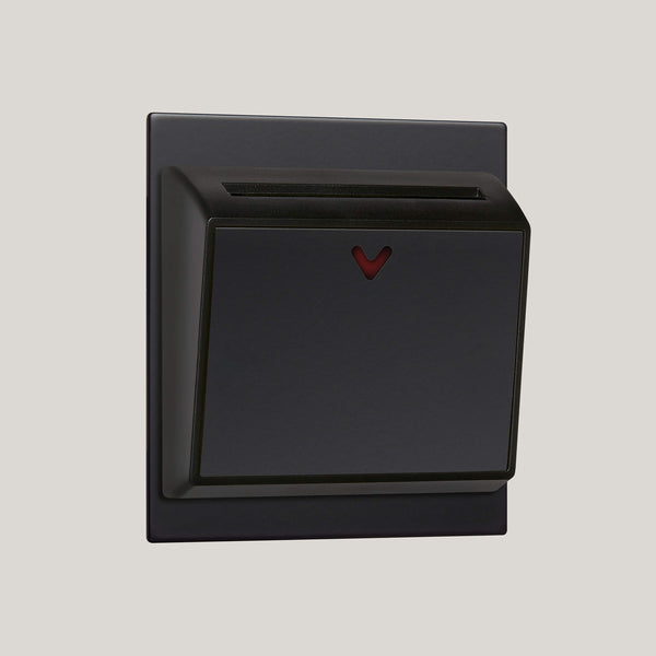 Black Inserts/Ambassador Square Black/Matt Black