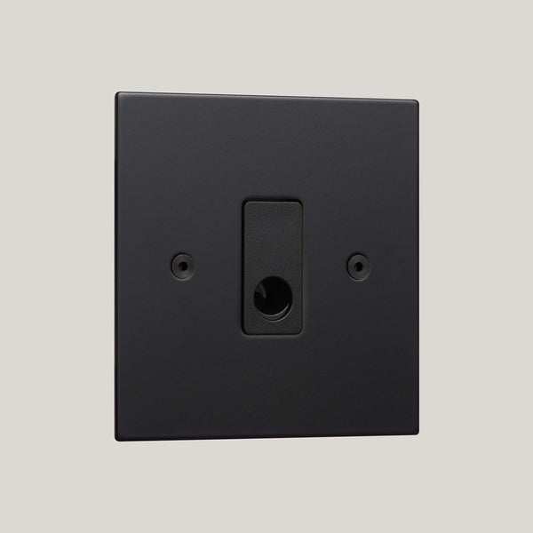 Black Inserts/Ambassador Square Black/Matt Black