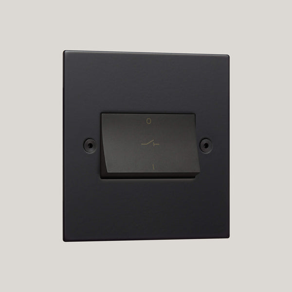 Black Inserts/Ambassador Square Black/Matt Black
