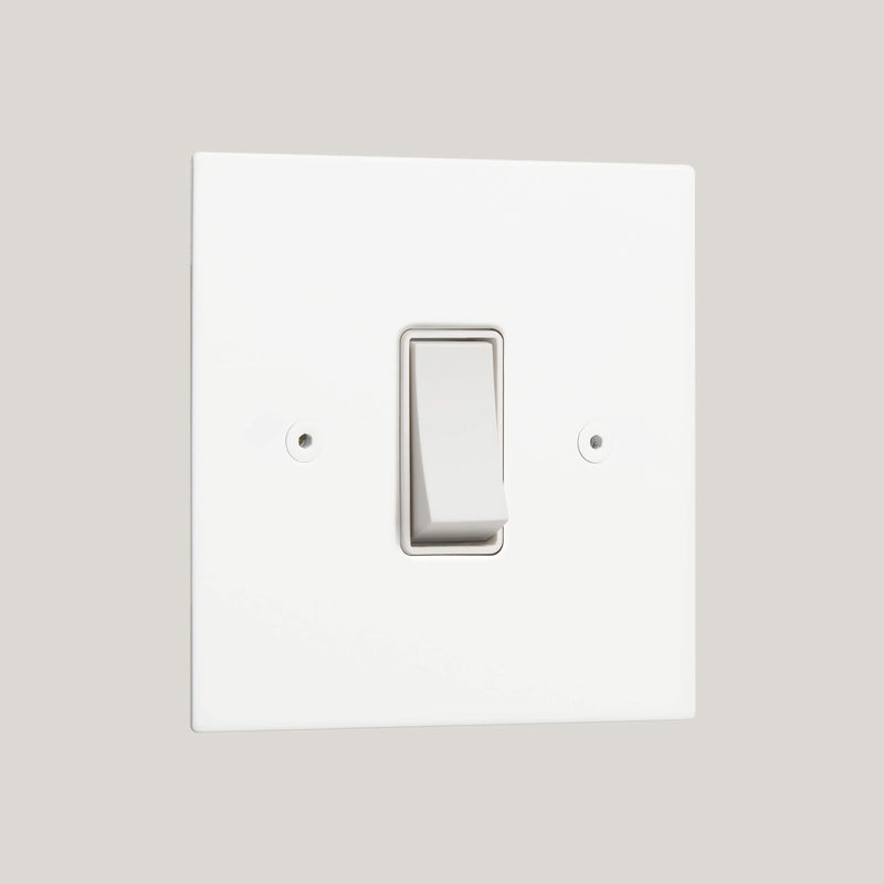 Ambassador Square 1G White