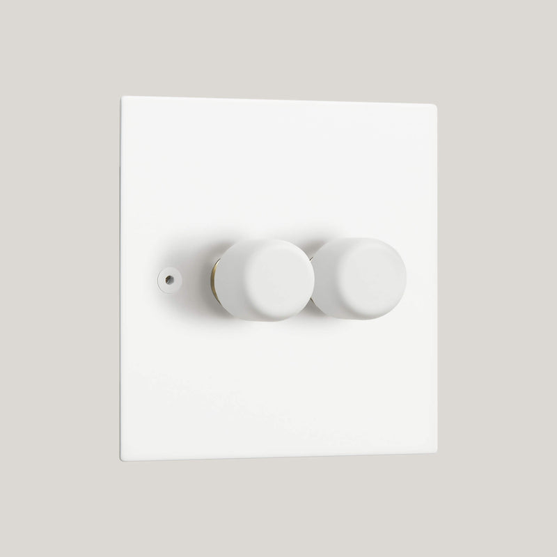 Ambassador Square 2G White
