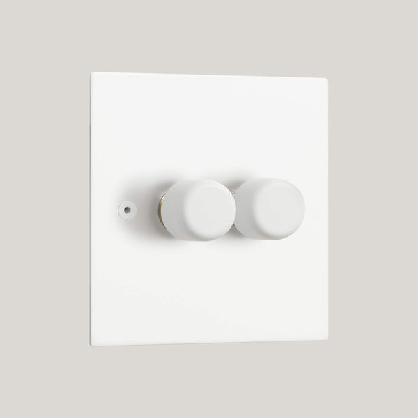 White Inserts/2G White/Ambassador Square 2G White/Matt White