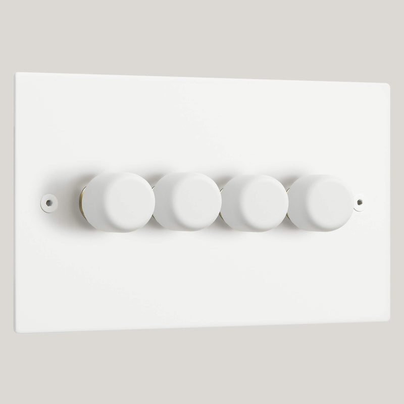 Ambassador Square 4G White