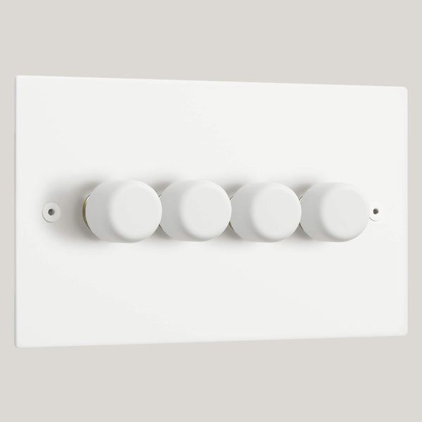 White Inserts/4G White/Ambassador Square 4G White/Matt White