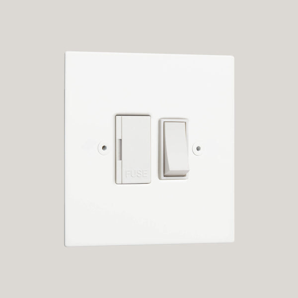 White Inserts/Ambassador Square White/Matt White
