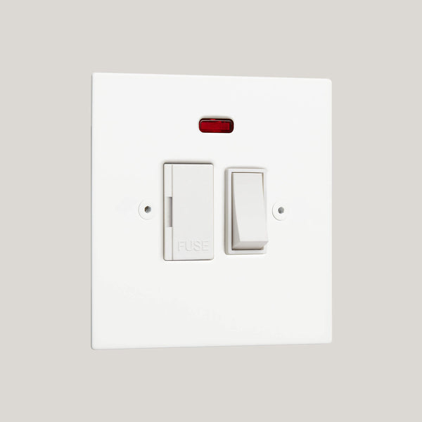 White Inserts/Ambassador Square White/Matt White