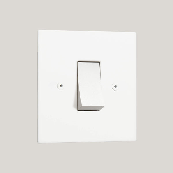 White Inserts/White No-Led/1G No-Led White/Ambassador Square 1G-No-Led White/Matt White