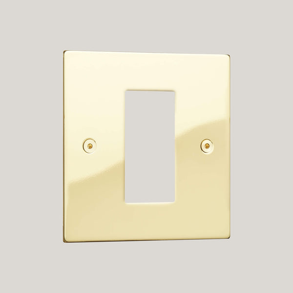 1G/Ambassador Square 1G/Polished Brass
