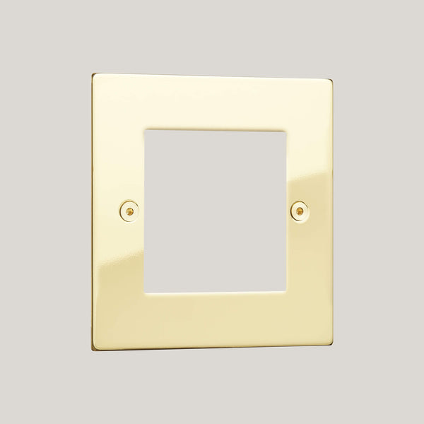 2G/Ambassador Square 2G/Polished Brass