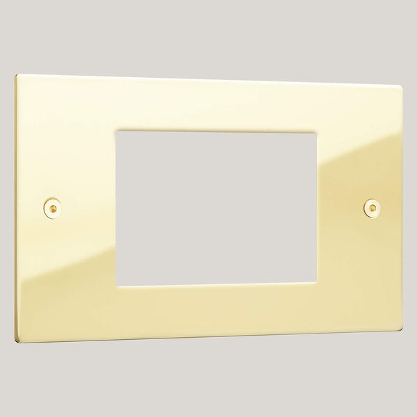 3G/Ambassador Square 3G/Polished Brass