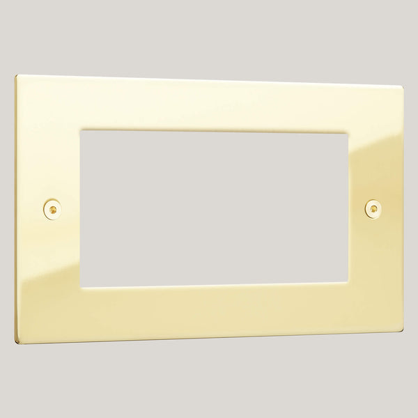 4G/Ambassador Square 4G/Polished Brass