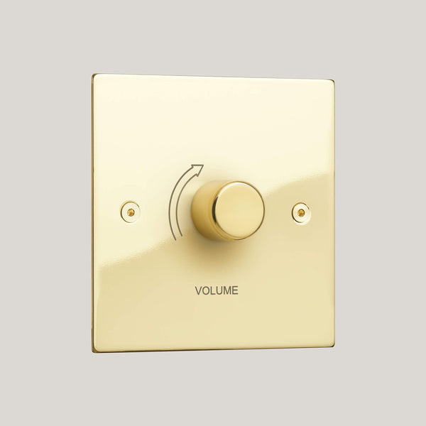 Ambassador Square/Polished Brass