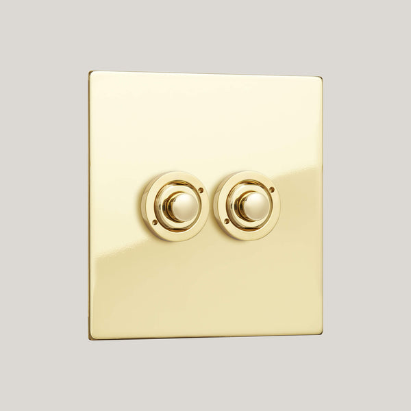 2G/Ambassador Square 2G/Polished Brass