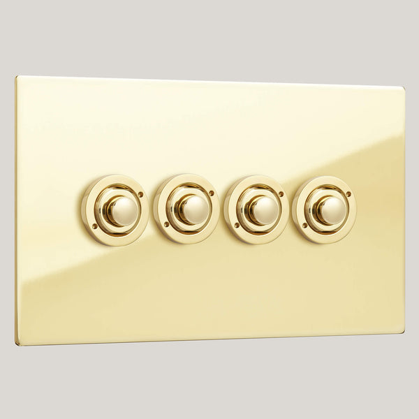 4G/Ambassador Square 4G/Polished Brass