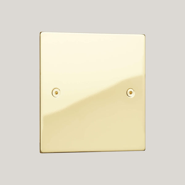 1G/Ambassador Square 1G/Polished Brass