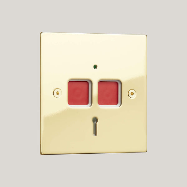 Ambassador Square/Polished Brass