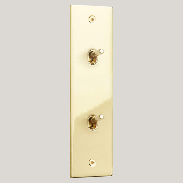 2G/Ambassador Square 2G/Polished Brass