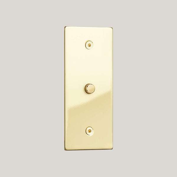 No Led/1G No-Led/Ambassador Square 1G No-Led/Polished Brass