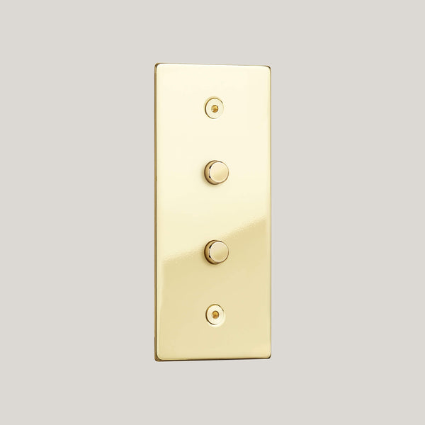 No Led/2G No-Led/Ambassador Square 2G No-Led/Polished Brass