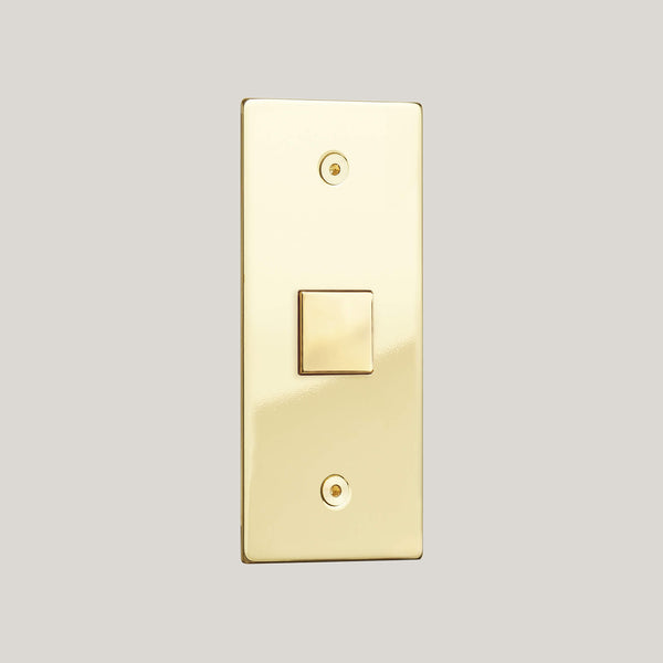 No Led/1G No-Led/Ambassador Square 1G No-Led/Polished Brass