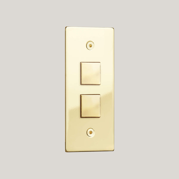 No Led/2G No-Led/Ambassador Square 2G No-Led/Polished Brass