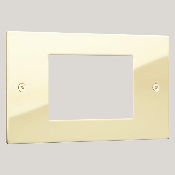 3G/Ambassador Square 3G/Polished Brass Unlacquered